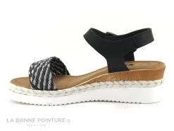 Morans TIRANA Noir Argent - Sandale Compensee -Chaussures Pour Femmes cd24607c73b9e66c561f35ea11d5d5ef img 9096.jpg 170499