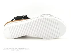 Morans TIRANA Noir Argent - Sandale Compensee -Chaussures Pour Femmes cd24607c73b9e66c561f35ea11d5d5ef img 9097.jpg 170498