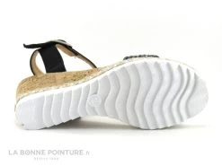 Morans TREMEUR Noir - Perles Brillantes - Sandale Talon Compense -Chaussures Pour Femmes cd24607c73b9e66c561f35ea11d5d5ef img 9101.jpg 170507