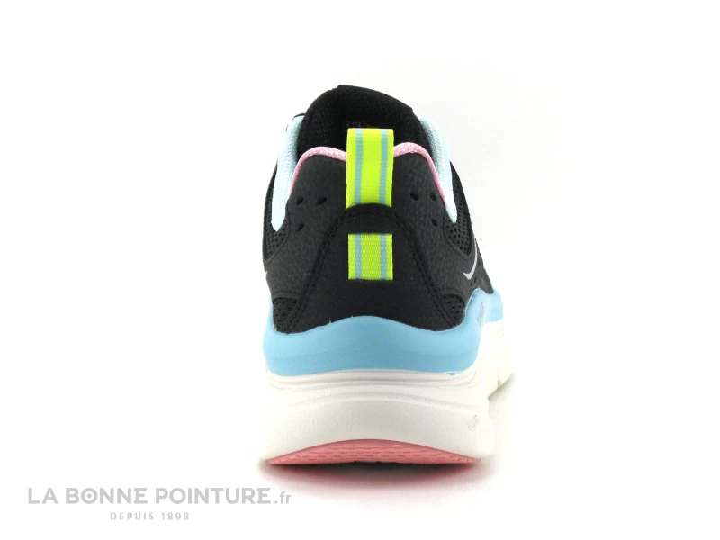 Skechers 149023 D LUX WALKER INFINITE MOTION Noir - Basket Femme 4 Skechers 149023 D LUX WALKER INFINITE MOTION Noir - Basket Femme – Image 4