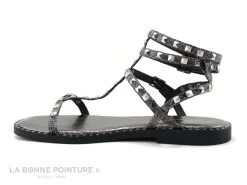 Tropeziennes COROL Gris 27105 - Sandale Montante Femme -Chaussures Pour Femmes cd24607c73b9e66c561f35ea11d5d5ef img 9123.jpg 158867