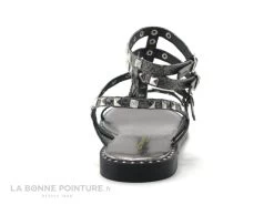 Tropeziennes COROL Gris 27105 - Sandale Montante Femme -Chaussures Pour Femmes cd24607c73b9e66c561f35ea11d5d5ef img 9124.jpg 158866