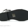 Tropeziennes COROL Gris 27105 - Sandale Montante Femme