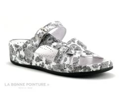 Pedi Girl XANT DB CQ Gris - Mule Confort - Semelle Compensee