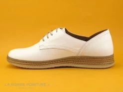 Karyoka MAGIC Blanc - Chaussure Derbi Femme -Chaussures Pour Femmes cd24607c73b9e66c561f35ea11d5d5ef img 9232.jpg 170586