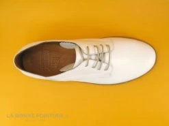 Karyoka MAGIC Blanc - Chaussure Derbi Femme -Chaussures Pour Femmes cd24607c73b9e66c561f35ea11d5d5ef img 9235.jpg 170584