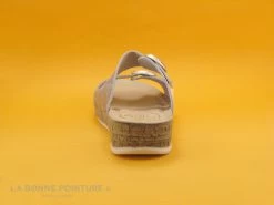 Fly Flot FLETY Blanc - Gris Metal - 2 Brides Reglables - Mule 10 Fly Flot FLETY Blanc - Gris Metal - 2 Brides Reglables - Mule -Chaussures Pour Femmes cd24607c73b9e66c561f35ea11d5d5ef img 9251.jpg 116457