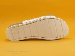 Fly Flot FLETY Blanc - Gris Metal - 2 Brides Reglables - Mule 13 Fly Flot FLETY Blanc - Gris Metal - 2 Brides Reglables - Mule -Chaussures Pour Femmes cd24607c73b9e66c561f35ea11d5d5ef img 9252.jpg 116459