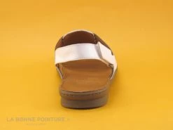 Karyoka ROSE - Blanc - Nu-pieds Confort Femme Cuir Blanc -Chaussures Pour Femmes cd24607c73b9e66c561f35ea11d5d5ef img 9273.jpg 170658