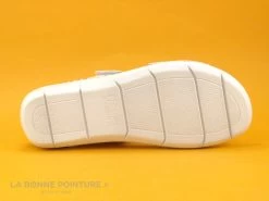 Morans MEMBOISE - Blanc - Gris - Mule Femme Avec Bride A Scratch 9 Morans MEMBOISE - Blanc - Gris - Mule Femme Avec Bride A Scratch -Chaussures Pour Femmes cd24607c73b9e66c561f35ea11d5d5ef img 9301.jpg 170729