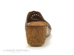 Karyoka GENI Marron - Mule Femme - Talon Compense -Chaussures Pour Femmes cd24607c73b9e66c561f35ea11d5d5ef img 9366.jpg 159128