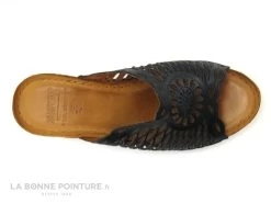 Karyoka GENI Noir - Mule Talon Compense Cuir Noir -Chaussures Pour Femmes cd24607c73b9e66c561f35ea11d5d5ef img 9369.jpg 159130