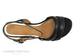 Marco Tozzi Premio 2-28724-28 - Nu-pieds Cuir Noir -Talon Compense -Chaussures Pour Femmes cd24607c73b9e66c561f35ea11d5d5ef img 9477.jpg 170921