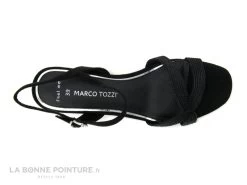 Marco Tozzi 2-28205-26 Black - Sandale Noire Femme - Talon Large 10 Marco Tozzi 2-28205-26 Black - Sandale Noire Femme - Talon Large -Chaussures Pour Femmes cd24607c73b9e66c561f35ea11d5d5ef img 9535.jpg 159359