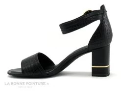 Tamaris 1-28379-26 Black Croco - Sandale Talon Haut -Chaussures Pour Femmes cd24607c73b9e66c561f35ea11d5d5ef img 9625.jpg 159467