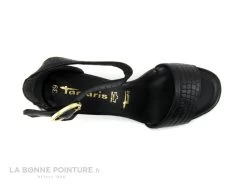 Tamaris 1-28379-26 Black Croco - Sandale Talon Haut -Chaussures Pour Femmes cd24607c73b9e66c561f35ea11d5d5ef img 9628.jpg 159464