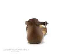 Kaola 580 Marron - Sandale Plate Bride Cheville - Femme -Chaussures Pour Femmes cd24607c73b9e66c561f35ea11d5d5ef img 9746.jpg 159600