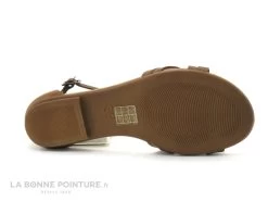 Kaola 580 Marron - Sandale Plate Bride Cheville - Femme -Chaussures Pour Femmes cd24607c73b9e66c561f35ea11d5d5ef img 9747.jpg 159602