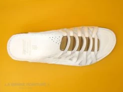 Karyoka DADOU Blanc - Mule Femme - Talon Compense -Chaussures Pour Femmes cd24607c73b9e66c561f35ea11d5d5ef img 9791.jpg 159648