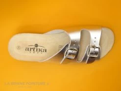 Artika BASQUE Rif Argent - Mule Reglable Femme 10 Artika BASQUE Rif Argent - Mule Reglable Femme -Chaussures Pour Femmes cd24607c73b9e66c561f35ea11d5d5ef img 9809.jpg 159668