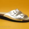 Artika BASQUE Rif Argent - Mule Reglable Femme