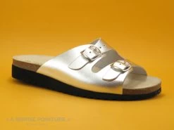 Artika BASQUE Rif Argent - Mule Reglable Femme 9 Artika BASQUE Rif Argent - Mule Reglable Femme -Chaussures Pour Femmes cd24607c73b9e66c561f35ea11d5d5ef img 9810.jpg 159673