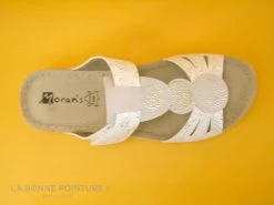 Morans MELIANDE Blanc Python - Dessus Perles - Mule Femme -Chaussures Pour Femmes cd24607c73b9e66c561f35ea11d5d5ef img 9817.jpg 159677