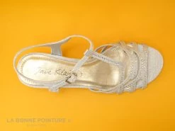 Jane Klain 283999 Silver - Sandale Femme Argent - Talon Haut -Chaussures Pour Femmes cd24607c73b9e66c561f35ea11d5d5ef img 9821.jpg 159725