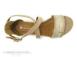 The Divine Factory QL4640 Beige - Sandale Avec Contrefort -Chaussures Pour Femmes cd24607c73b9e66c561f35ea11d5d5ef img 9828.jpg 171341