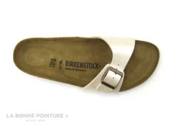 Birkenstock MADRID Birko Flor - Graceful Pearl White - BK940153 - Mule F -Chaussures Pour Femmes cd24607c73b9e66c561f35ea11d5d5ef img 9844.jpg 159697