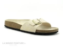 Birkenstock MADRID Shiny Python Eggshell Gold - BK1018543 - Mule F -Chaussures Pour Femmes cd24607c73b9e66c561f35ea11d5d5ef img 9890.jpg 159762